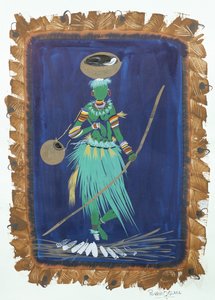 In Pursuit, 2008 by Oglafa Ebitari Perrin